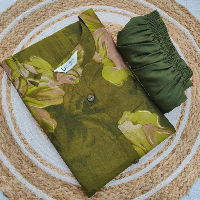 Premium 1st Quality Rayon Co-Ord Set | CO49